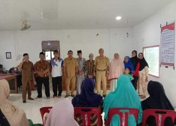 Insentif Petugas sosial, Desa Sei Nangka Mendadak Dibayarkan