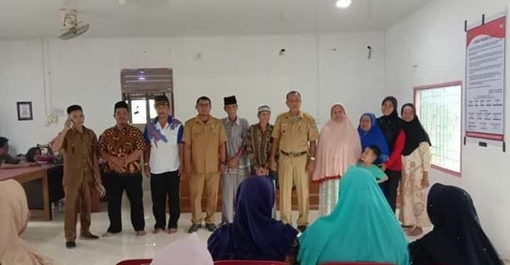 Insentif Petugas sosial, Desa Sei Nangka Mendadak Dibayarkan