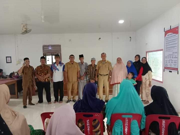 Insentif Petugas sosial, Desa Sei Nangka Mendadak Dibayarkan