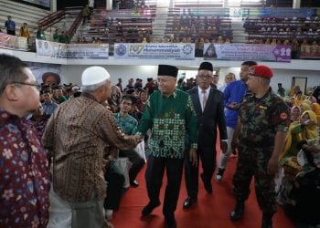 Bupati Asahan Ikuti Resepsi Milad Muhammadiyah ke-107