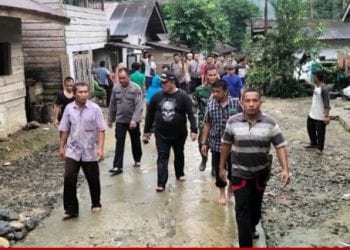 Puluhan Rumah di Labura Rusak akibat Dilanda Banjir Bandang, 9 Rumah Hanyut, 5 Orang Hilang