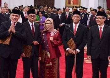 Firli Bahuri Ketua KPK: Tidak Benar KPK Bisa Diintervensi Presiden