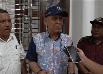 Jalan Rusak, Wagubsu Ijeck Akui Pemprovsu Utus Kadis Bina Marga Turun ke Sei Kepayang