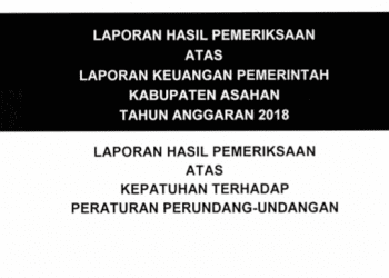 Pengerjaan Proyek Rp409 Juta di SDN 010016 Tahun 2018 Jadi Temuan BPK