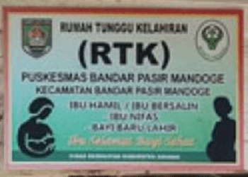 Rp1,6 Miliar Dana untuk Program Rumah Tunggu Kelahiran Tahun 2017 di Dinkes Asahan Dipertanyakan