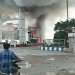 SPBU di Labura Terbakar, Ini Videonya