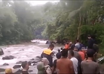 Video Bus Masuk Jurang, 25 Penumpang Tewas
