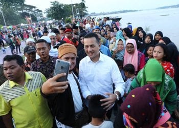 Pesan Wagubsu Ijek saat Datang ke Tanjungbalai: Mari Kita Jaga Keharmonisan