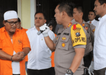 Pengusaha di Tanjungbalai Diringkus Personel Polres Asahan