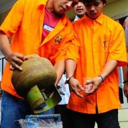 3 Pegawai Pengoplos Elpiji 3 Kg di Asahan Diringkus, Pengusahanya Masih Diburu