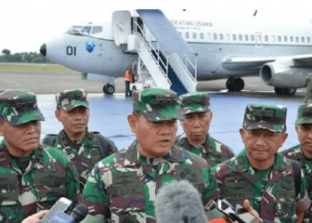 TNI Siaga Tempur untuk Hadapi China