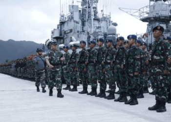 TNI Siapkan 600 Personel untuk Hadapi Kapal China di Natuna