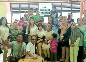 Korban Banjir di Jakarta Terima Bantuan dari Artis Cinta Prabowo 