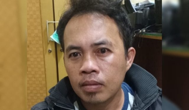 foto/teks: ignatius siagian ■
Tersangka Dedy Syahputra alias Budi.