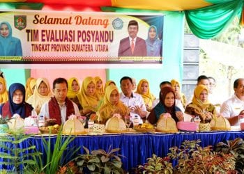 Kabupaten Asahan Jadi Nominator Posyandu Terbaik Tingkat Provsu