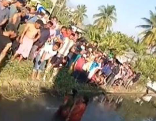 Curi Tas, 2 Omak-omak di Madina Dibuang ke Got