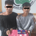 Kedua tersangka narkoba di Madina