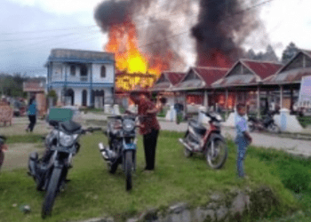 Ini Daftar Nama Korban 9 Rumah yang Terbakar di Taput