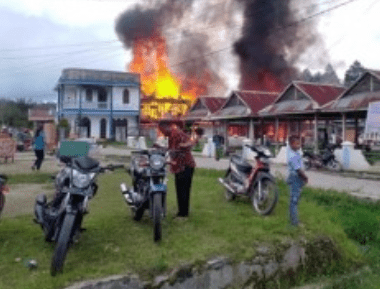 Ini Daftar Nama Korban 9 Rumah yang Terbakar di Taput