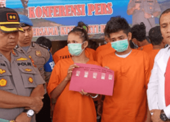 Sedang Hamil Anak Ketiga, Kartini Warga Batubara Ini Nekad Jual Sabu