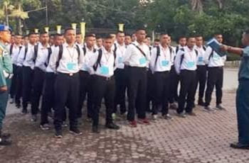 Pesan Walikota Tanjungbalai Kepada Calon Tantama TNI AL 2020
