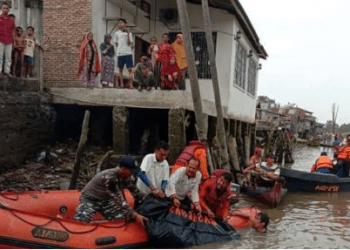 Pelajar SMP di Tanjungbalai Hanyut di Sungai Kapias