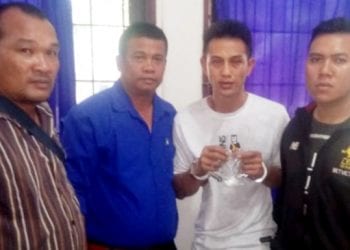 Kantongi 5,5 Gram Sabu, Heri Iskandar alias Dogol Masuk Sel