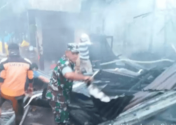 3 Rumah Warga di Sibolangit Terbakar