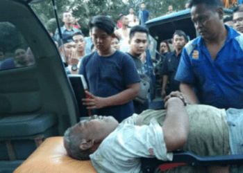 Siswa SMA Temukan Pria Asal Batubara Tewas di dalam Mobil di Simalungun