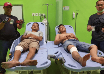 Berusaha Kabur, 2 Tersangka Narkoba Ditembak Polisi