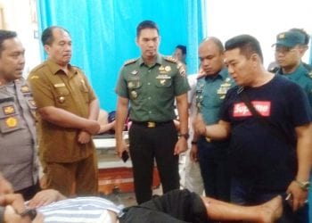 Bawa Setengah KG Sabu dan Airsoft Gun, Bandar Sabu Ditembak Personil Polres Asahan