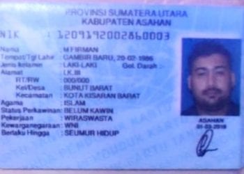 Tersangka Pembunuh Sekeluarga di Pakistan Sembunyi di Asahan, Ditangkap Personil Interpol dan Poldasu