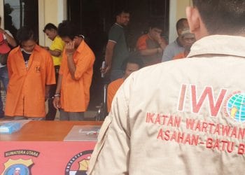 Jambret Hp, 2 Warga Kualah Ledong Labura Ditembak di Asahan