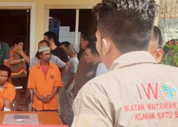 Lakukan Perlawanan, 2 Curanmor di Asahan Dilumpuhkan Dengan Timah Panas