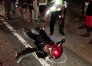 Mahasiswa Asal Asahan Tewas Digilas Truk di Jalinsum Batubara