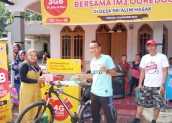 FREEDOM INTERNET Hadir di Kawasan Kisaran