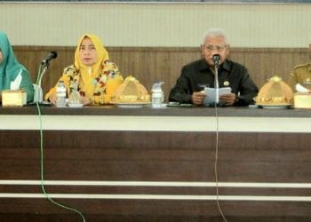 Ketua TP PKK Asahan: Rakornis Merupakan Tempat Saling Berbicara Secara Kekeluargaan Pengurus