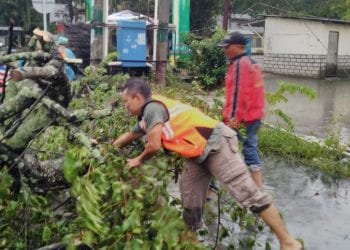 Pengikisan Tanggul dan Pendangkalan Sungai Diduga Sebab Banjir di 13 Desa di Asahan