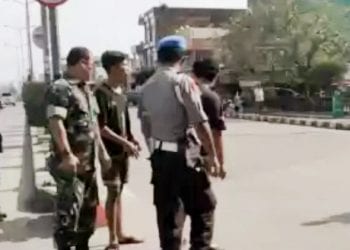 Terjun Dari Fly Over, Oknum Polisi Gagal Bunuh Diri, Hanya Patah Kaki