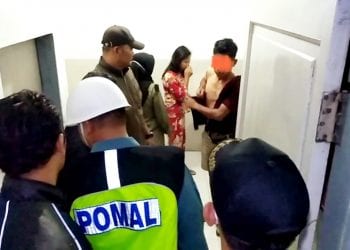 Sepasang Kekasih Dibawah Umur Terjaring Razia Pekat di Bengawan Hotel Tanjungbalai