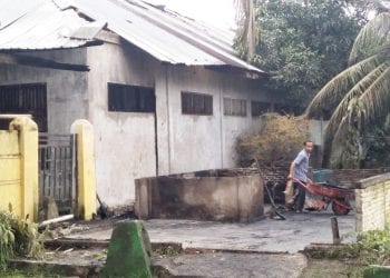 Kantin Kantor Camat Tanjungbalai Ludes Dilahap Api