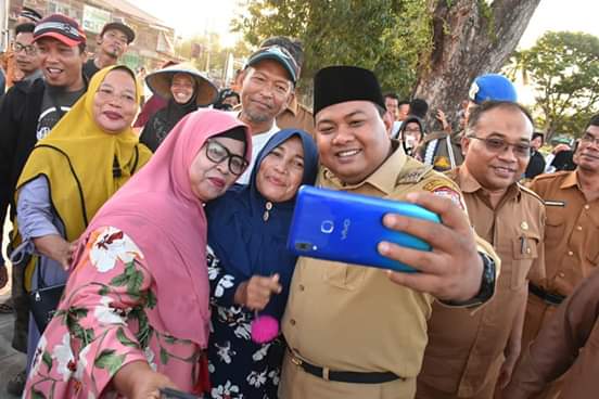 Wali Kota Tanjungbalai meresmikan pemakaian Lapangan Sultan Abdul Jalil Rahmadsyah, Senin (6/2/2020)