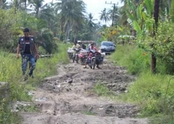 Kondisi Jalan di Sei Kepayang “Kayak Bubur”, GM Pekat IB akan Lapor ke Bupati Asahan dan Gubsu