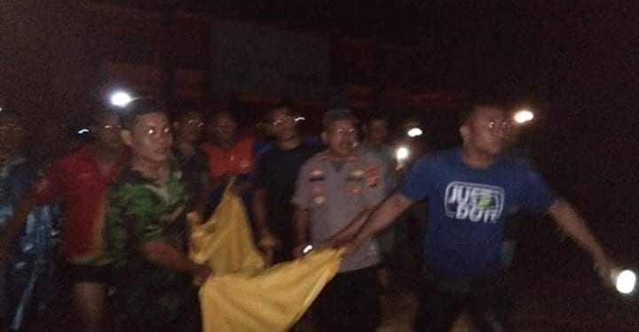 Jenazah korban banjir bandang di Tapteng dievakuasi