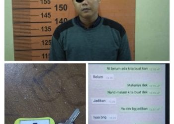 Ayah 3 Anak Ini Cabuli Karyawati RM Siap Saji Quality