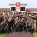 108 Personel Polres Labuhanbatu Naik Pangkat
