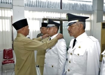 Bupati Asahan Lantik 220 Pejabat di Awal Tahun 2020