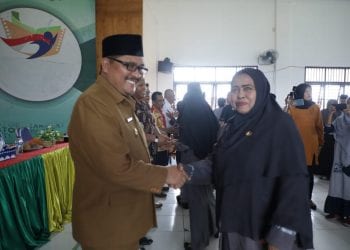 143 Kepala Sekolah se Kabupaten Asahan Dilantik Bupati