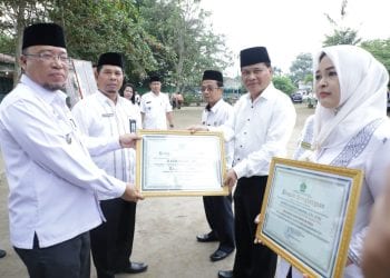 Kemenag Asahan Gelar Upacara Hari Amal Bakti