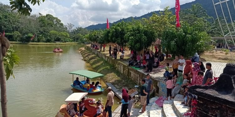Wisata Alam Pasuruan Jaya Rantauprapat, Jadi Pilihan Warga Berlibur Bersama Keluarga 